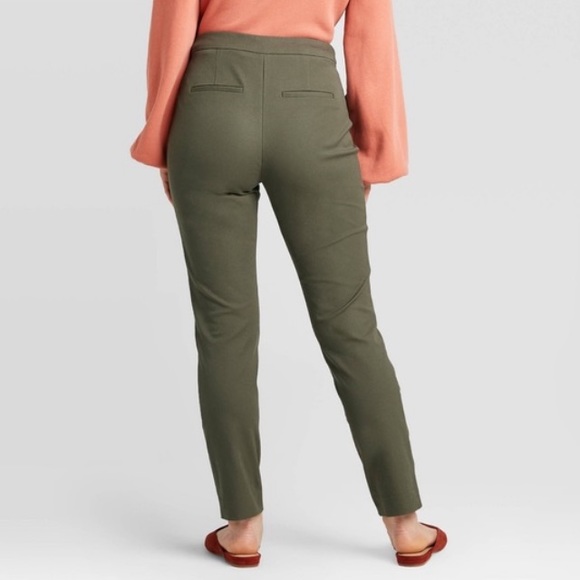 Mossimo Green Pants - Picture 3 of 7